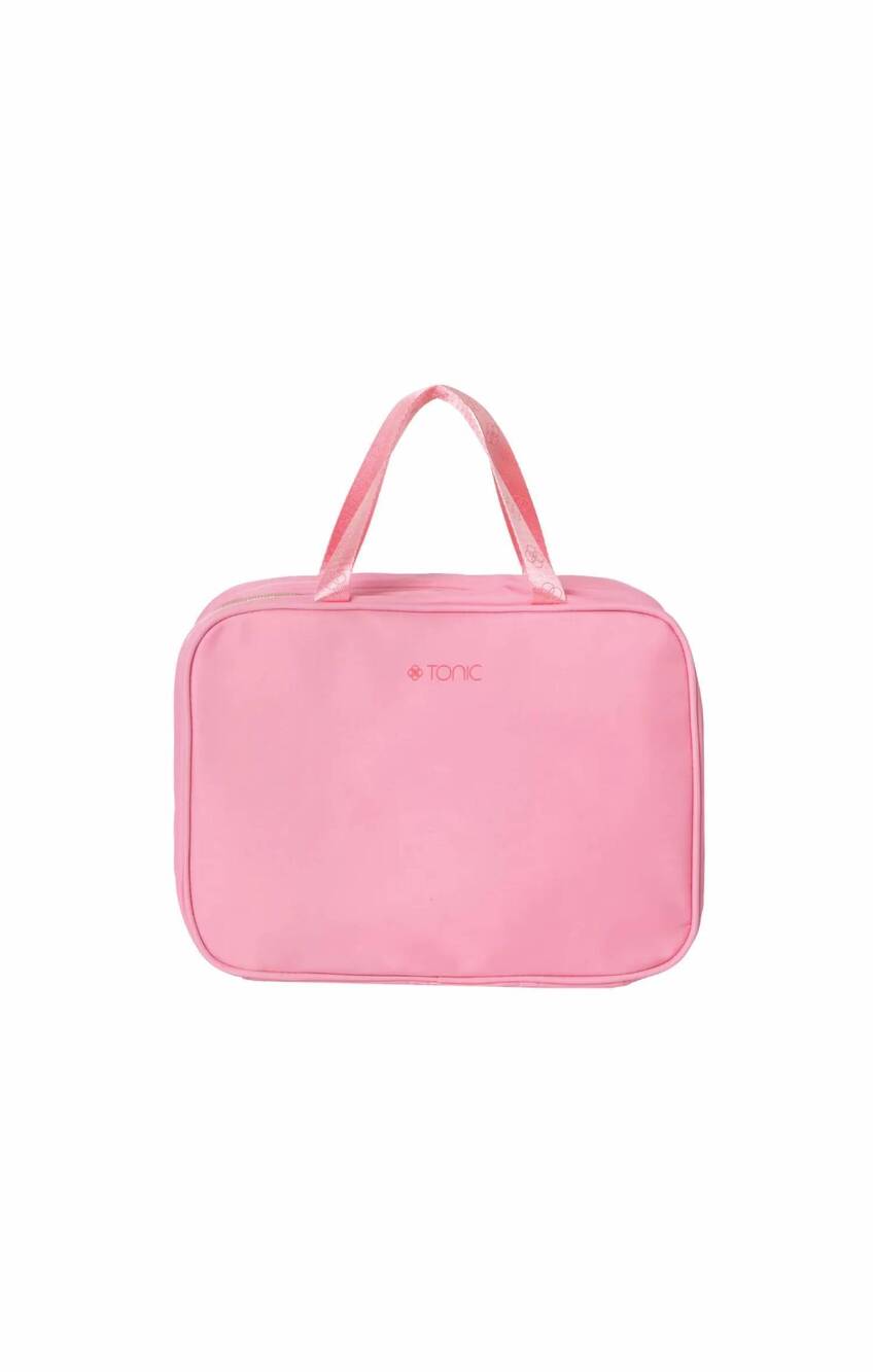 NEW TONIC women's hanging makeup bag in fairy floss